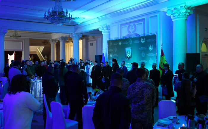 На Кіровоградщині відбувся перший військовий Молитовний сніданок