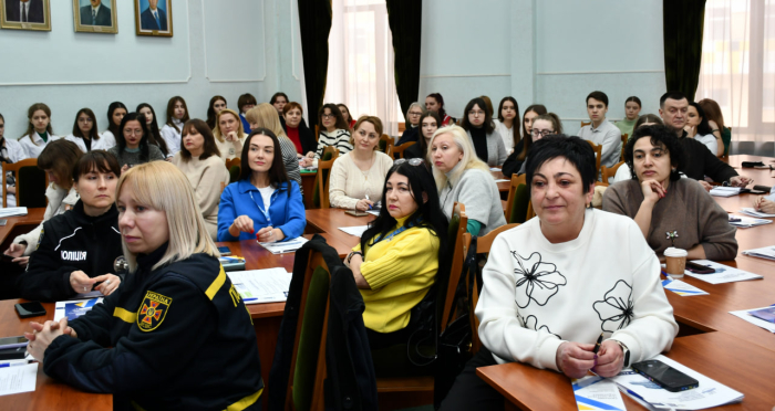 У Кропивницькому відбулася спільнодія «Сервіси «Ти як?»: університети та надавачі послуг, від теорії до практики»