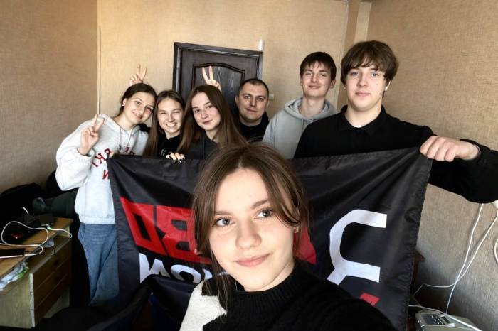 Команда Ліцею нових технологій навчання з Кропивницького гідно представила нашу область під час дводенного Design Sprint міжнародного техатону Teens in AI