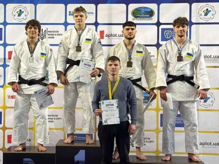 Тарас Нєльзєв-триразовий чемпіон України з дзюдо