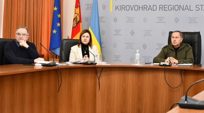 Начальник Кіровоградської обласної військової адміністрації Андрій Райкович взяв участь у нараді під головуванням заступника керівника Офісу Президента України Віктора Микити щодо обговорення нового законопроєкту про спорт