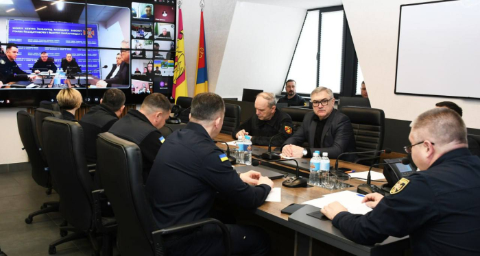 Взяв участь у засіданні колегії ГУ ДСНС в області