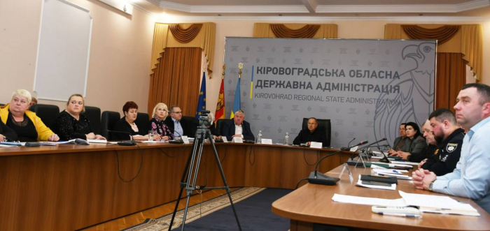 Засідання державної комісії з питань ТЕБ та НС