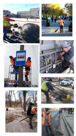 Дякую працівникам ЖКГ  і побутового обслуговування населення Кіровоградщини за щоденну працю і відповідальність