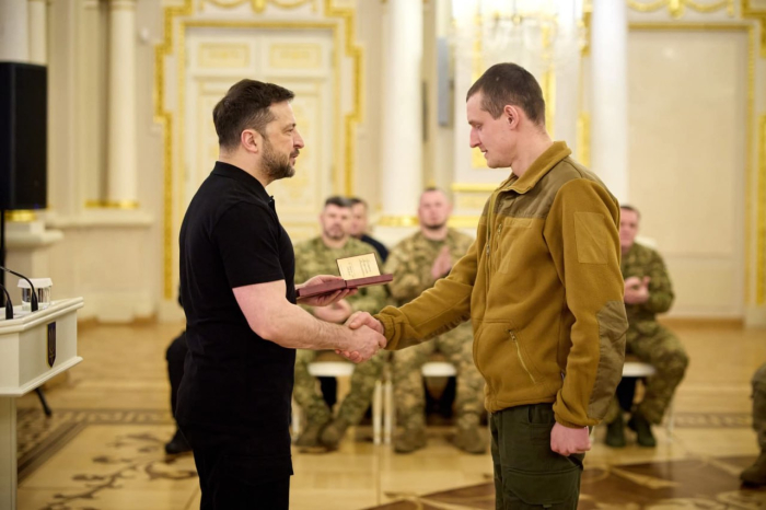 Мешканців Кіровоградщини відзначено державними нагородами