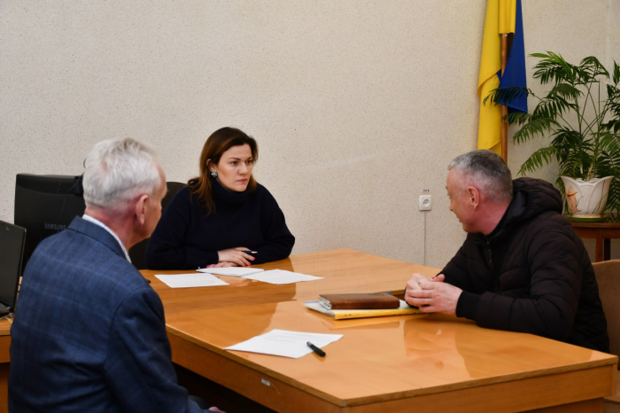 Катерина Колтунова заступниця начальника Кіровоградської Обласної Військової Адміністрації провела прийом громадян з особистих питань