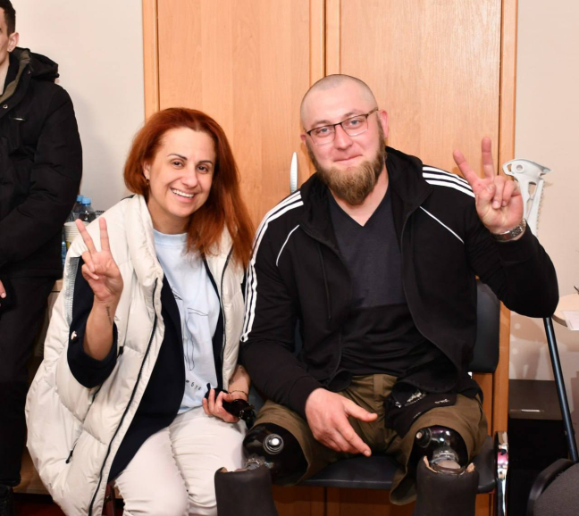 Міністерка у справах ветеранів України Наталія Калмикова відвідала Кіровоградщину