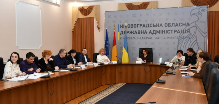На Кіровоградщині розширюють мережу осередків «Захисту України»