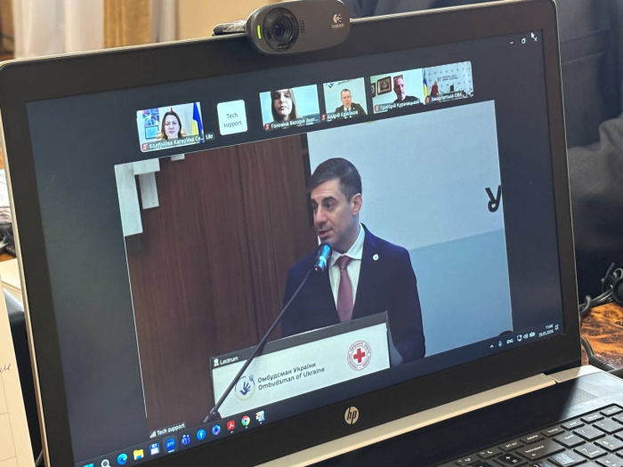 Уповноважений Верховної Ради України з прав людини Дмитро Лубінець представив спеціальну доповідь «Місцеві програми підтримки ВПО: аналіз ефективності та перспективи»
