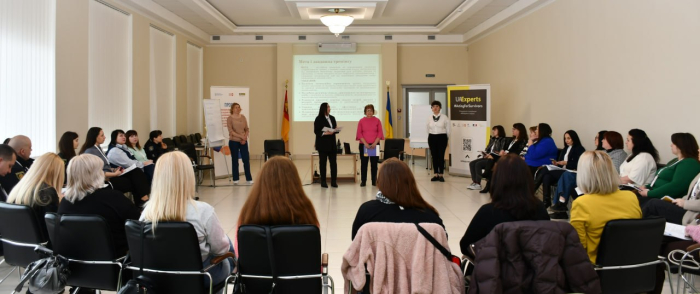У Кропивницькому розпочався тренінг із міжмуніципальної співпраці у сфері протидії домашньому насильству