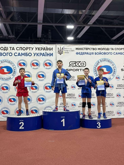 Юний спортсмен із Кропивницького здобув перемогу на Чемпіонаті України з бойового самбо