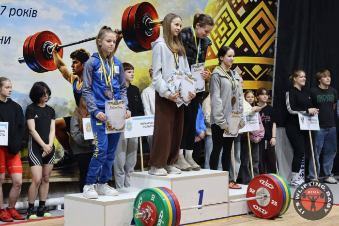 Важкоатлетки з Кіровоградщини — серед кращих в Україні: чотири призові місця та командне «срібло»