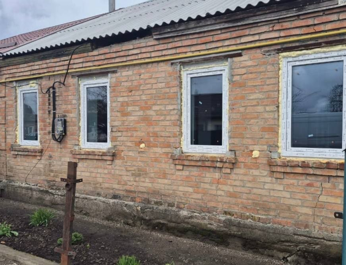 У Знам’янці активно тривають відновлювальні роботи після нещодавнього ворожого обстрілу.