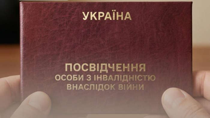 Як отримати статус особи з інвалідністю внаслідок війни
