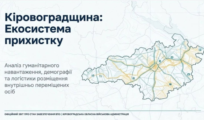 Кіровоградщина залишається надійним тилом для переселенців — Андрій Райкович