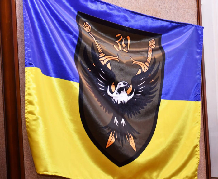 У Кропивницькому відзначили річницю створення 39-го окремого батальйону