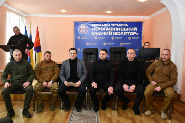 У Кропивницькому  відзначили 28-му річницю створення Державної кримінально-виконавчої служби України