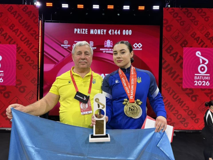 Потрійна бронзова перемога спортсменки з Кіровоградщини на Чемпіонаті Європи!