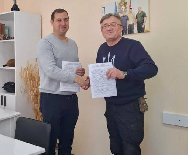 У Голованівську  розпочав роботу  перший осередок Центру підготовки до національного спротиву.