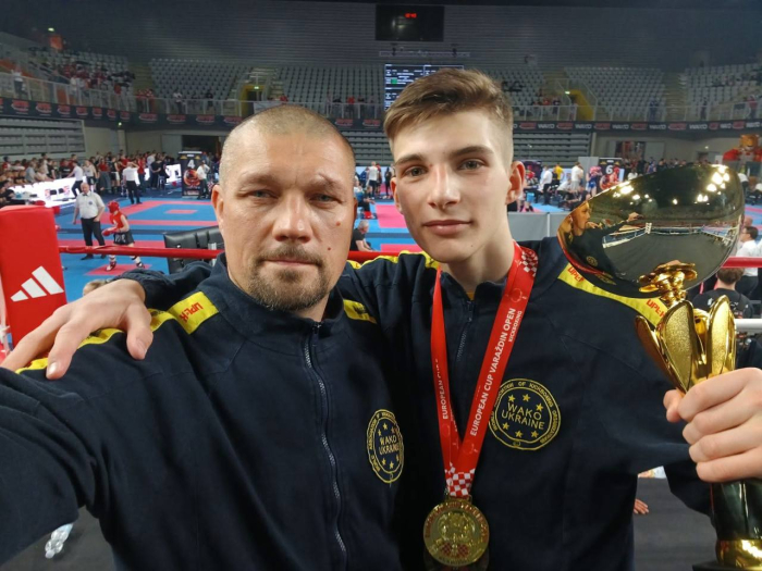 Спортсмен із Кропивницького здобув «золото» і «бронзу» Кубку Європи з кікбоксингу WAKO