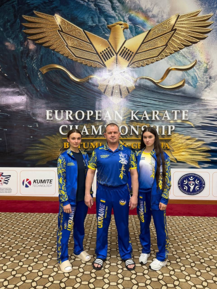Кропивницька спортсменка увійшла до четвірки найкращих каратисток Європи