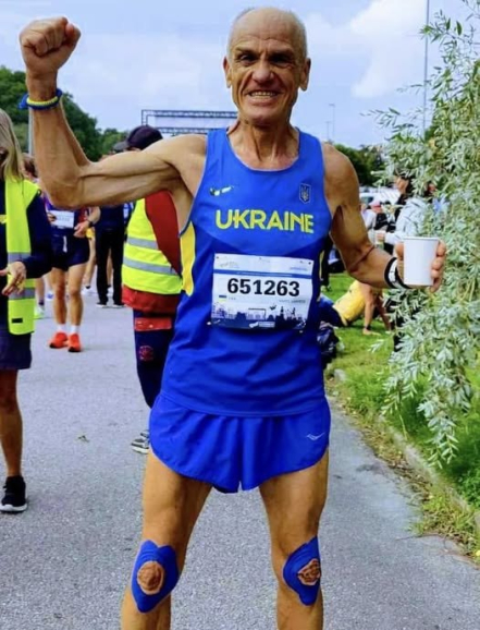 Олександрійський легкоатлет Василь Лашкул підкорив Чемпіонат Європи у 67 років