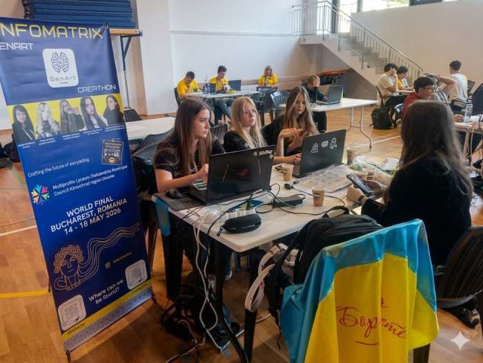Ліцеїсти з Олександрії здобули сім міжнародних медалей!