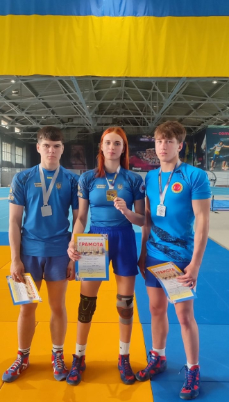 Кропивницькі самбісти - чемпіони України