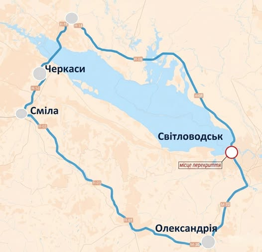 Важливо для водіїв: тимчасове обмеження руху та організація об’їзду 21 травня