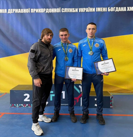 Курсанти ДонДУВС вибороли «золото» та «бронзу» на чемпіонаті МВС України із рукопашного бою