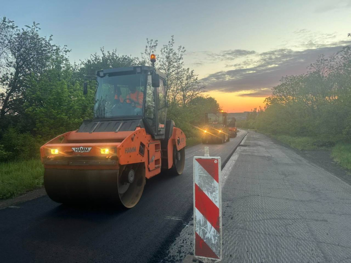 На Кіровоградщині оновили понад 1,1 млн кв. м дорожнього покриття