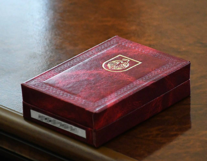 У День Сил спеціальних операцій начальник Кіровоградської ОВА Андрій Райкович вручив обласні відзнаки «За мужність і відвагу» землякам-спецпризначенцям.