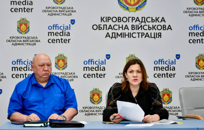 На Кіровоградщині затвердили розподіл гуманітарної допомоги від німецько-української громадської організації «Синьо-жовтий хрест»