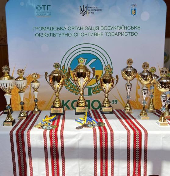 Великосеверинівська громада — серед кращих на всеукраїнських змаганнях