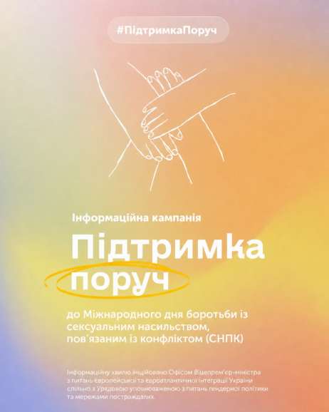 19 червня — Міжнародний день протидії сексуальному насильству, пов’язаному з конфліктом