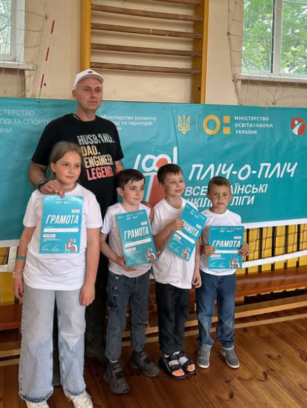 Юні шахісти зі Знам’янки представили Кіровоградщину у фіналі Всеукраїнських шкільних ліг