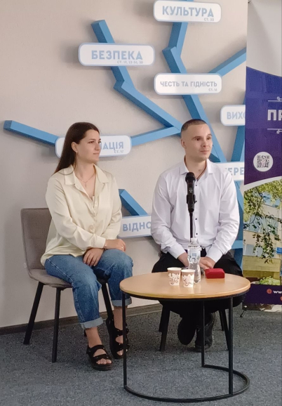 «Життя після випробувань»: у Кропивницькому відбулася мотиваційна зустріч із ветераном Антоном Богачем