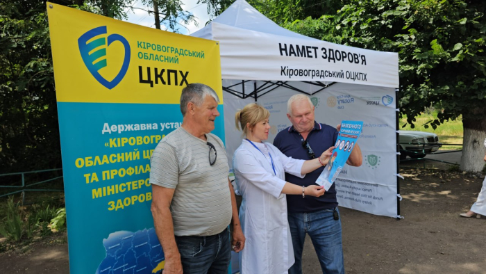 Виїзна вакцинація та чек-ап здоров'я у Кам’янецькій громаді