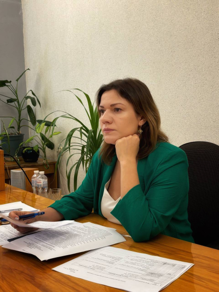 Катерина Колтунова провела прийом з особистих питань