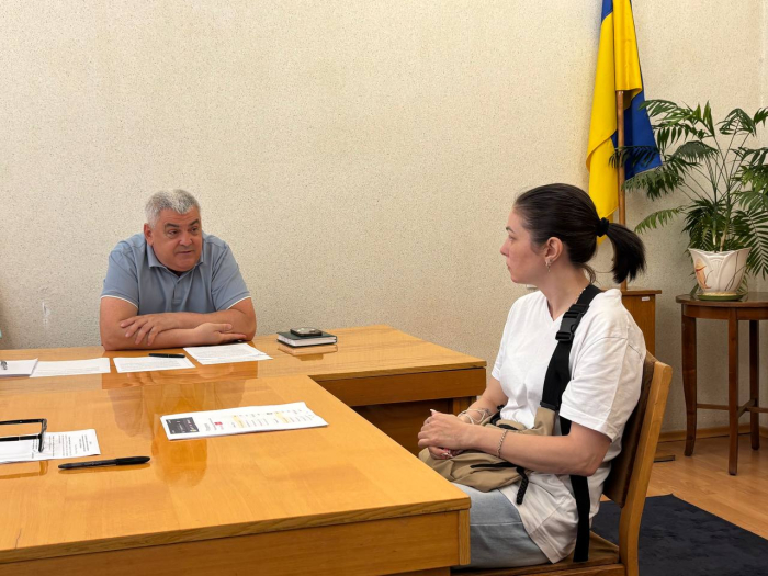 Заступник начальника Кіровоградської ОВА Сергій Поліщук провів прийом з особистих питань
