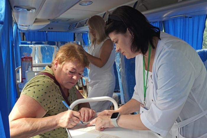 Виїзна діагностична сесія: фахівці Кіровоградського обласного центру контролю та профілактики хвороб працювали на Черкащині