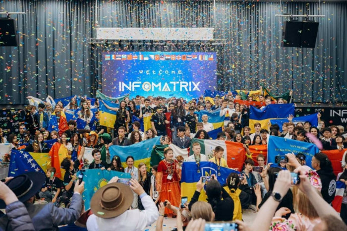 Олександрійський мультипрофільний ліцей підтвердив статус School Infomatrix Ukraine