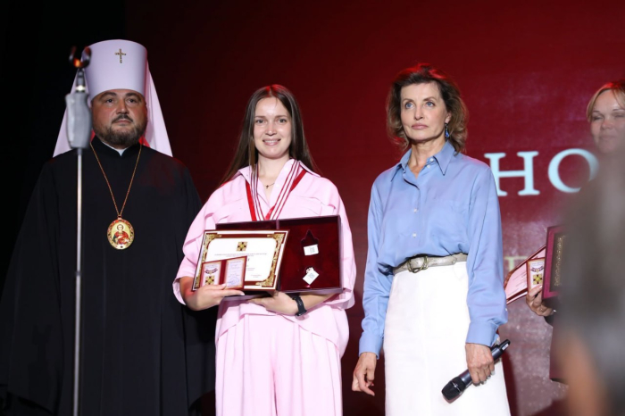 Команда медиків з Кіровоградщини отримала дві відзнаки «Ордена Святого Пантелеймона»