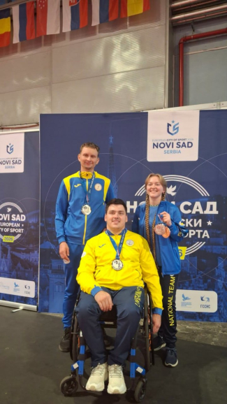 Кропивницький спортсмен виборов дві медалі на Кубку світу з парастрільби