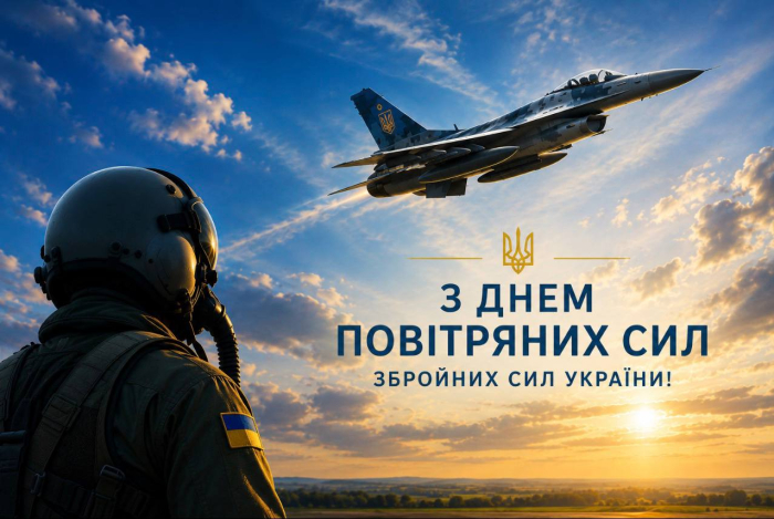 Пишаємось Героями неба!