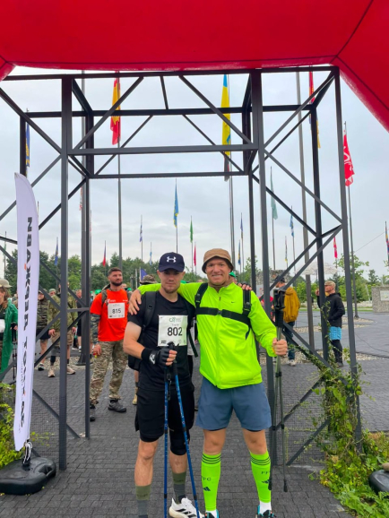 Олександрійські ветерани вибороли «срібло» на Carpathian YOMP 2026