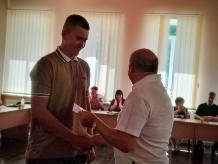 Бобринецький спортсмен увійшов до складу збірної України з гирьового спорту