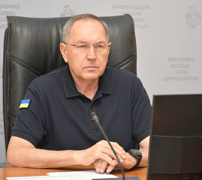 Засідання Державної комісії з питань ТЕБ та НС під головуванням міністра з відновлення, інфраструктури та транспорту України Миколи Калашника