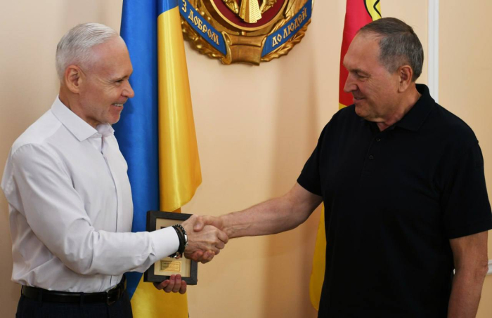 Кіровоградщину з робочим візитом відвідав голова Асоціації прифронтових міст та громад України Ігор Терехов