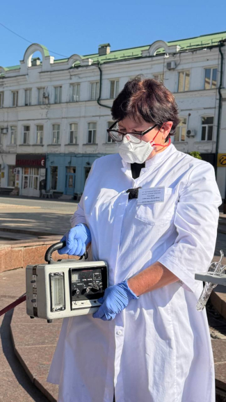 У Кропивницькому досліджують якість повітря